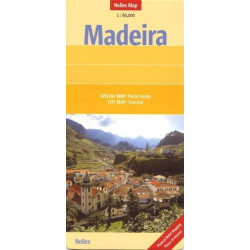 Achat Carte routière - Madeire - Nelles