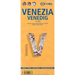 Achat Plan ville Venise - Borch