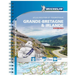 Achat Atlas Grande-Bretagne Irlande  - Michelin