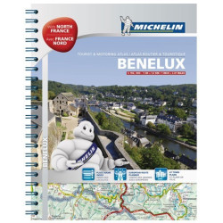 Achat Atlas routier Michelin - Benelux et France nord