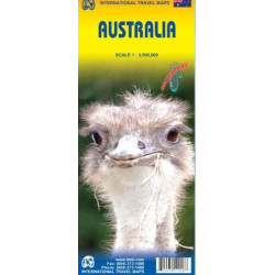 Achat Carte routière - Australie - ITM