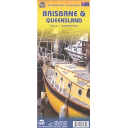 Achat Carte routière - Brisbane, Queensland - ITM