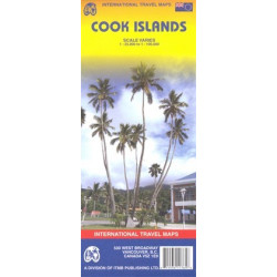 Achat Carte routière - Iles Cook - ITM