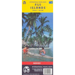Achat Carte routière - Iles Fidji - ITM