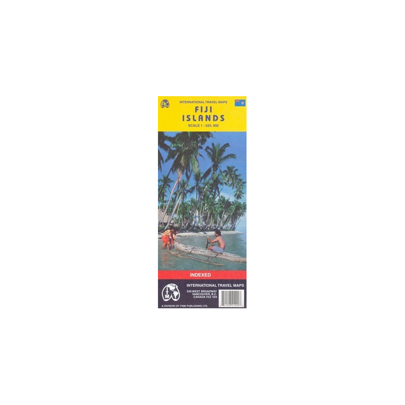 Achat Carte routière - Iles Fidji - ITM
