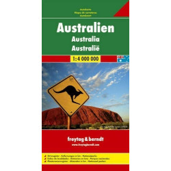 Achat Carte routière - Australie - Freytag