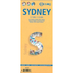 Achat Plan de ville - Sydney - Borch
