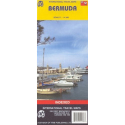Achat Carte routière - Bermudes - ITM