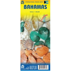 Achat Carte routière - Bahamas - ITM