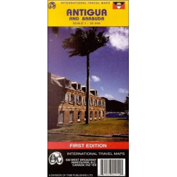 Achat Carte routière - Antigua / Barbade - ITM