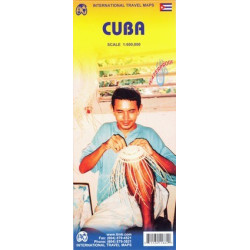 Achat Carte routière - Cuba - ITM (waterproof)