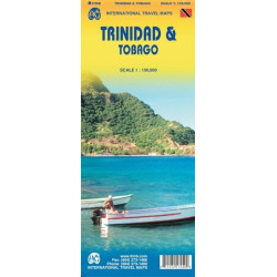 Achat Carte routière - Trinidad,Tobago - ITM