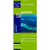Achat Carte routière - Mayotte - IGN