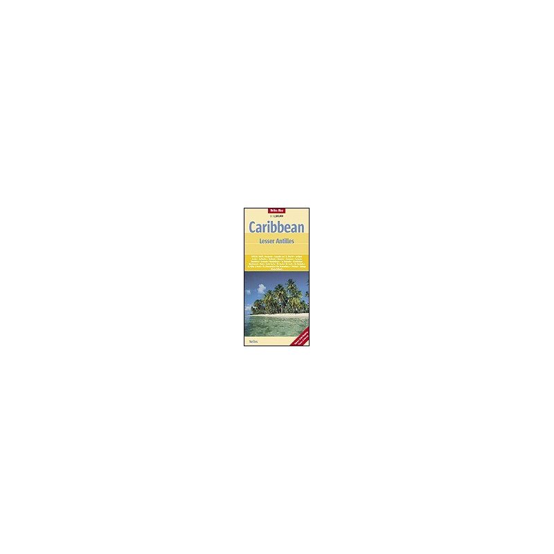 Achat Carte routière - Caraibes, petites Antilles - Nelles