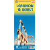 Achat Carte routière Liban - Beyrouth ITM