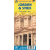 Achat Carte routière - Jordanie, Syrie - ITM