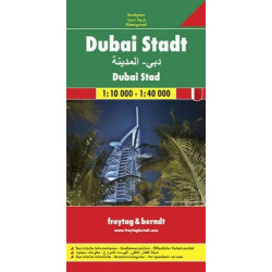 Achat Plan de ville - Dubai City - Freytag