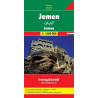 Achat Carte routière - Yémen - Freytag