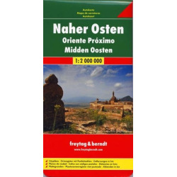 Achat Carte routière - Proche Orient - Freytag