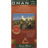 Achat Carte routière - Sultanat d'Oman - Gizimap