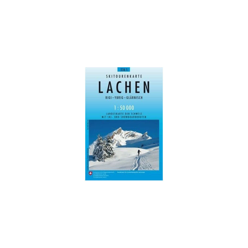 Achat Carte ski randonnée swisstopo - Lachen - 236S