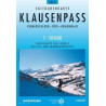 Achat Carte ski randonnée swisstopo - Klausenpass - 246S