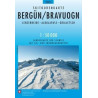Achat Carte ski randonnée swisstopo - Bergun,Bravuogn - 258S