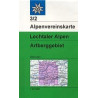 Achat Carte ski randonnée - Lechtaler alpen arlberg - Alpenverein 03/2S