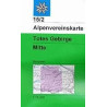 Achat Carte ski randonnée - Totes Gebirge, Mitte - Alpenverein 15/2S