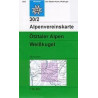 Achat Carte ski randonnée - Otztaler, Alpen Weisskugel - Alpenverein 30/2S