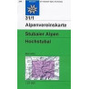 Achat Carte ski randonnée - Stubaier Alpen, Hochstubai - Alpenverein 31/1S