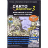 Achat CartoExploreur Martinique (1:25 000) + Antilles (1:100 000