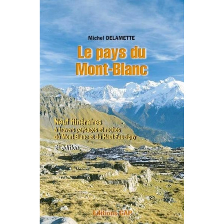 Achat guide géologique Le Pays du Mont-Blanc - Gap