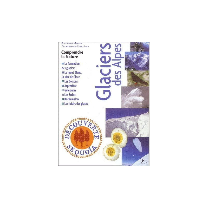 Achat Glaciers des Alpes - Séquoia
