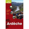 Achat Ardèche guide géologique, 10 itinéraires de randonnée - BRGM