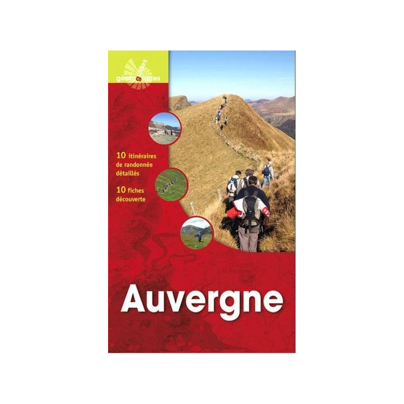 Achat Auvergne guides géologiques,10 itinéraires de randonnée - BRGM Achat Auvergne guides géologiques,10 itinéraires de randonnée - BRGM