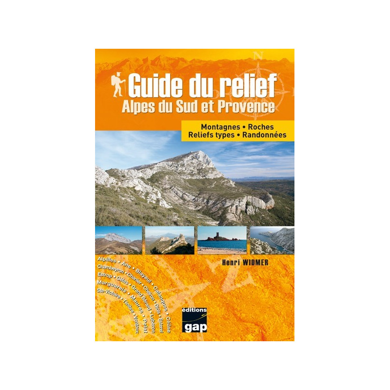 Achat Guide du relief Alpes du Sud et Provence - Gap Achat Guide du relief Alpes du Sud et Provence - Gap