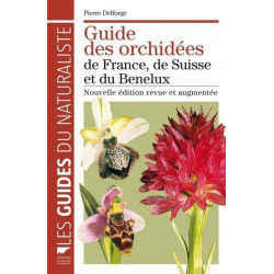 Achat Guide des Orchidées de France, de Suisse et du Benelux - Delachaux