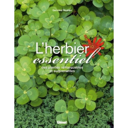 Achat L'herbier essentiel, des plantes remarquables et surprenantes - Glénat