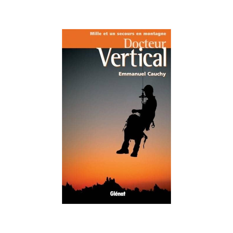 Achat Docteur Vertical - Cauchy - Glénat Achat Docteur Vertical - Cauchy - Glénat