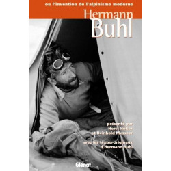 Achat Hermann Buhl  ou l'invention de l'alpinisme moderne - Glénat