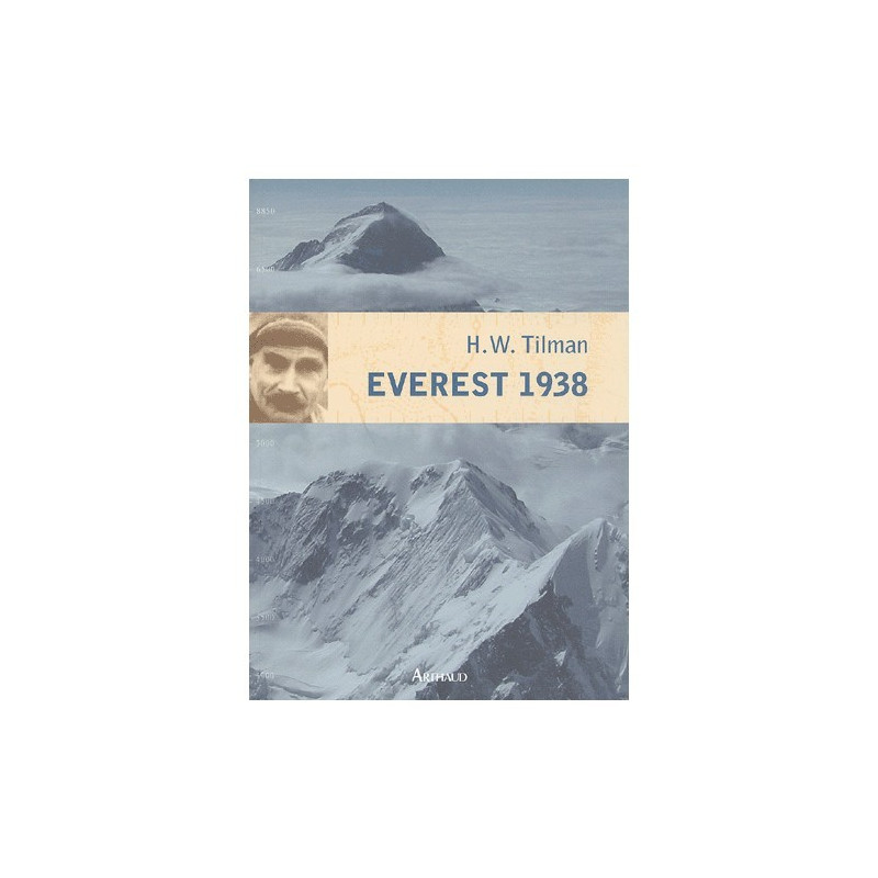 Achat Everest 1938 - Arthaud