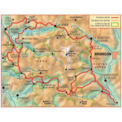 Tour de l'Oisans et des Ecrins - FFRP 508