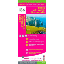 Basse et Haute Normandie - IGN R02