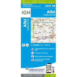 Albi - IGN - 2241 SB