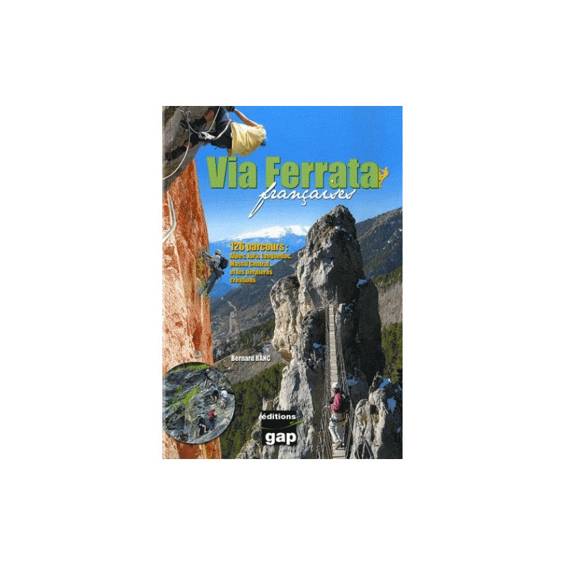 Via Ferrata françaises - Gap