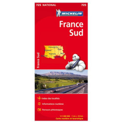 France Sud 2015 - Michelin 725