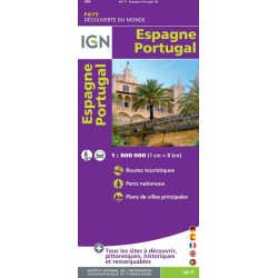 Espagne, Portugal - IGN