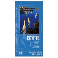 Achat guide Gallimard Egypte - Encyclopédie du Voyage
