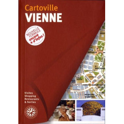 Achat Cartoville Vienne - Guide Gallimard Vienne